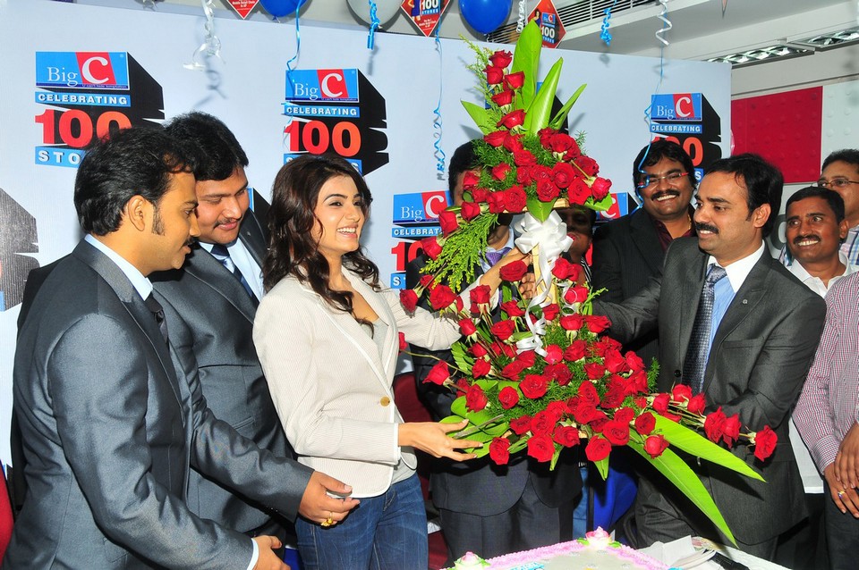 Samantha at BigC 100th Show Room Opening Pictures | Picture 58787